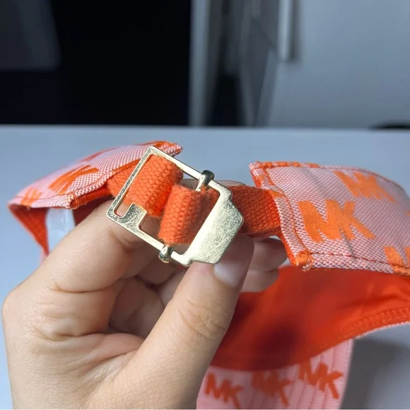 Michael Kors Orange Visor - Picture 3 of 9